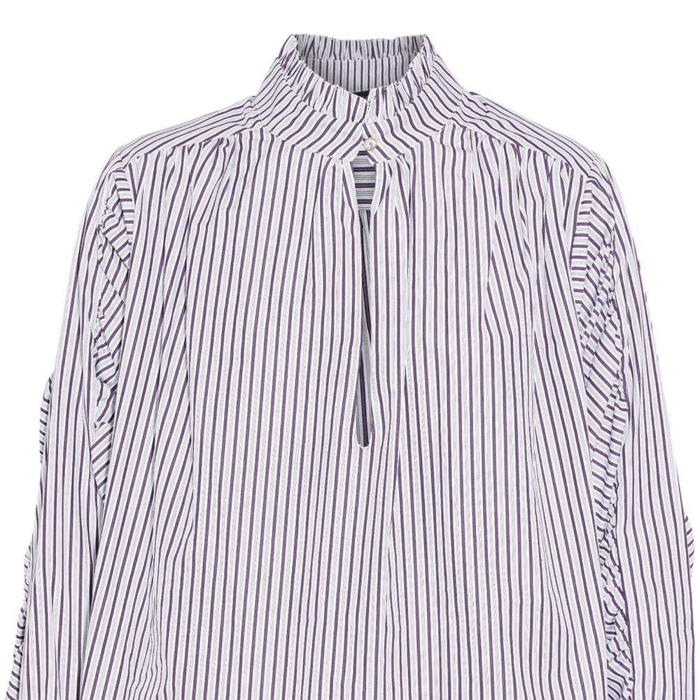 PETERSYN Stripped Blouse